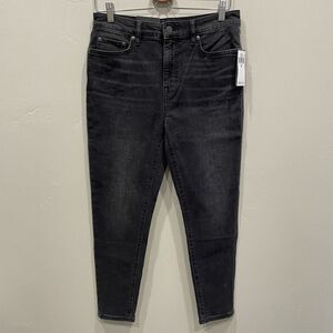 NWT Lauren Ralph Lauren Super Stretch High-Rise Skinny Ankle Jeans - Size: 8P